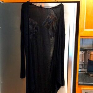 Express Womens Sweater Coat